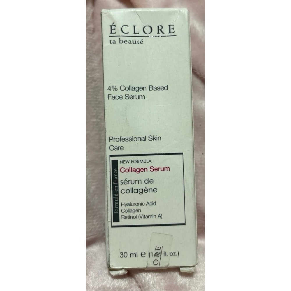 NEW Eclore ta beaute‎ 4% Collagen Serum, Heals & Repairs Skin, Reduces Wrinkles